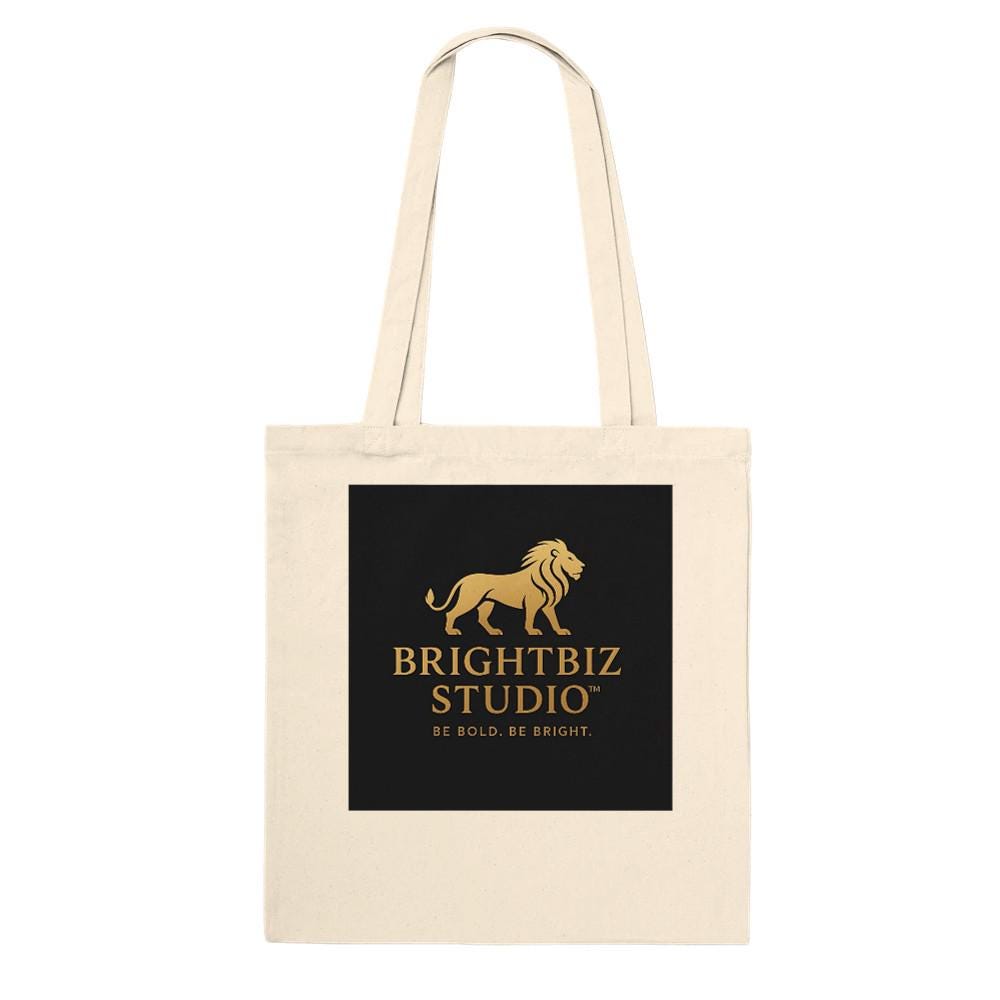 Modern Street Style Tote Bag – Brightbiz Studio™ Exclusive Design