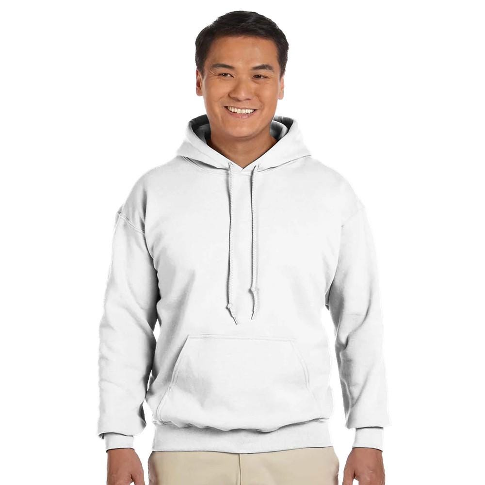 Elegant and Classic Unisex Pullover Hoodie | Gildan® 18500 by Brightbiz Studio