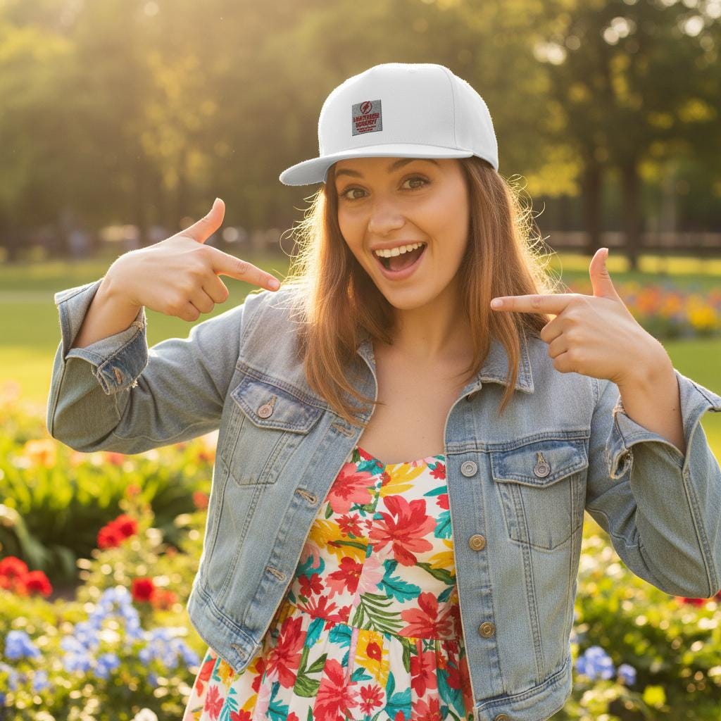 5 Panel Retro Snapback Cap | Beechfield B610