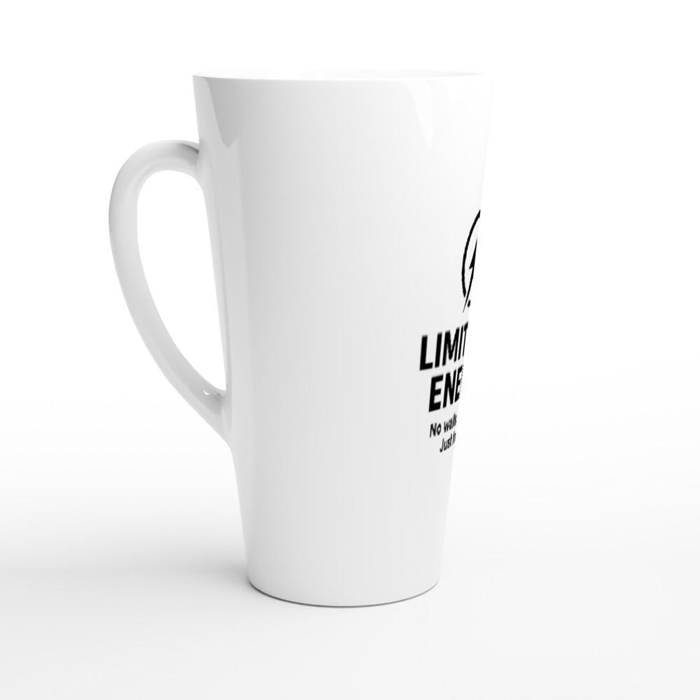 White Latte 17oz Ceramic Mug
