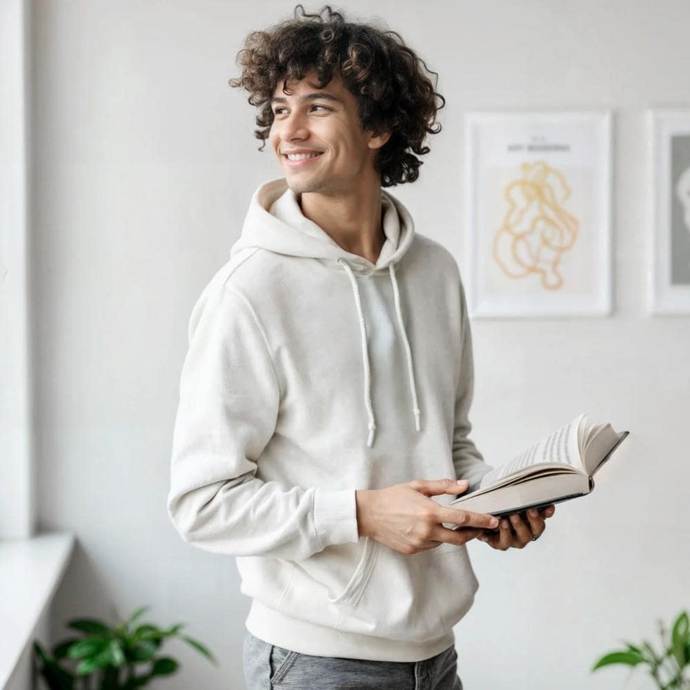 Elegant and Classic Unisex Pullover Hoodie | Gildan® 18500 by Brightbiz Studio