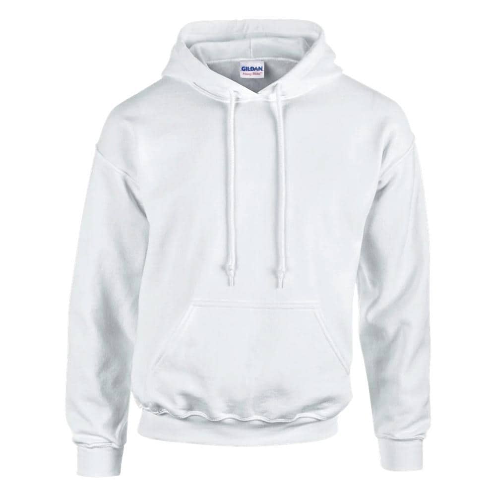Elegant and Classic Unisex Pullover Hoodie | Gildan® 18500 by Brightbiz Studio