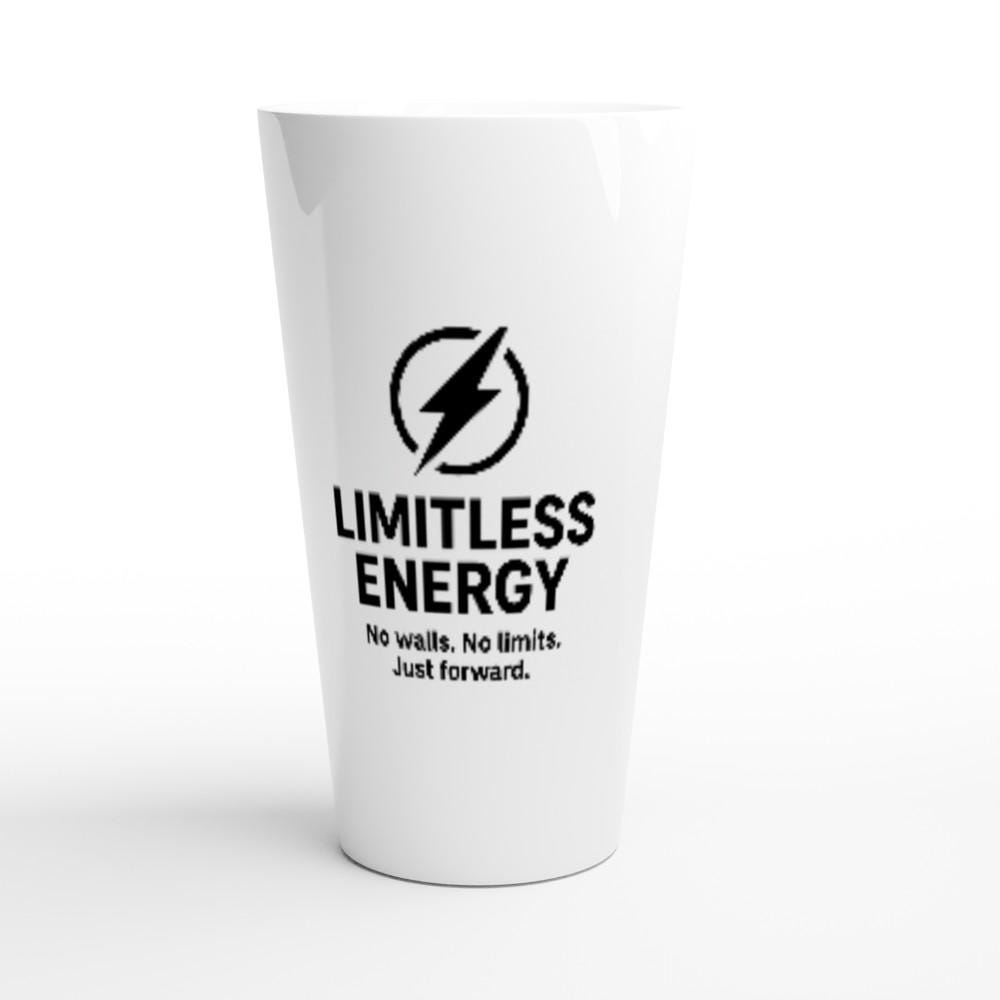 White Latte 17oz Ceramic Mug