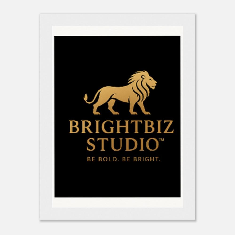 Museum-Quality Matte Paper Wooden Framed Poster