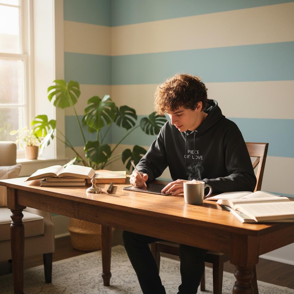 Unisex Ringspun Cotton Blend Hoodie | JustHoods JH001