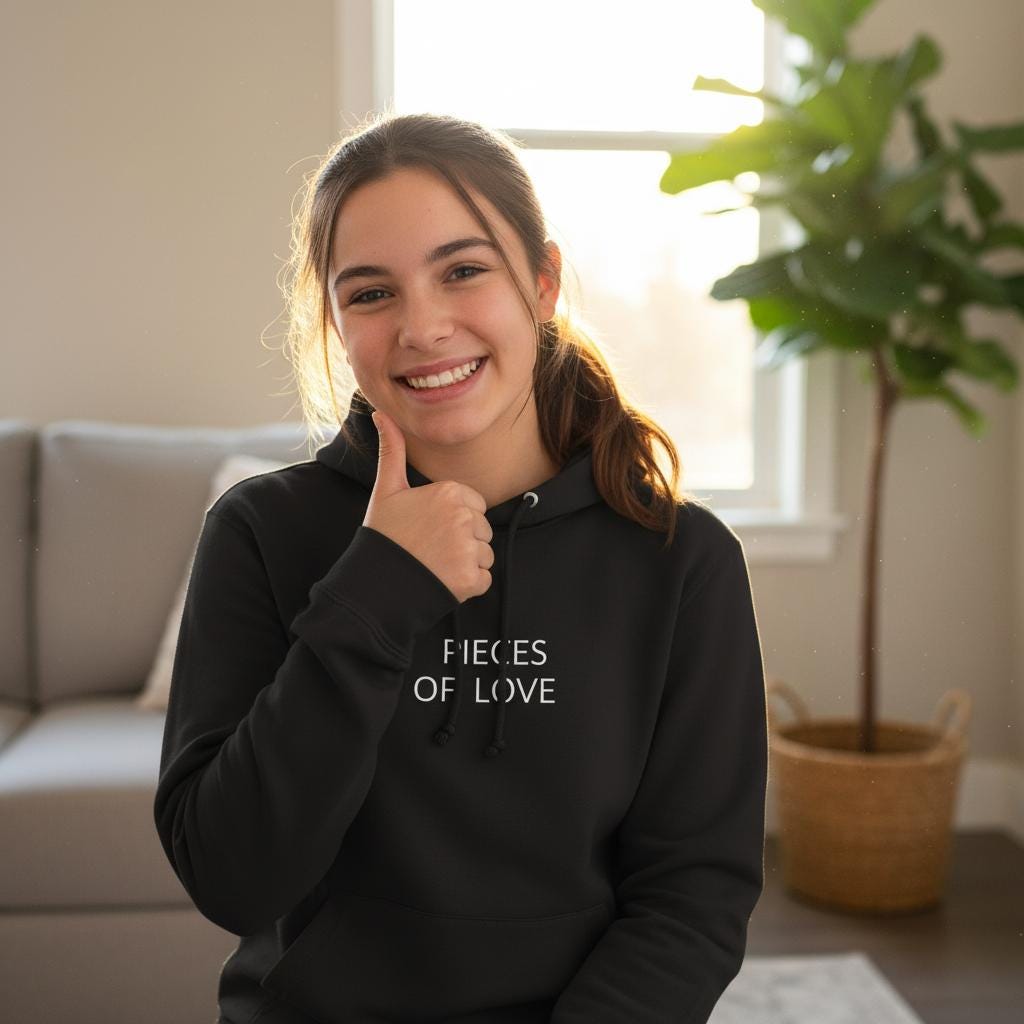 Unisex Ringspun Cotton Blend Hoodie | JustHoods JH001