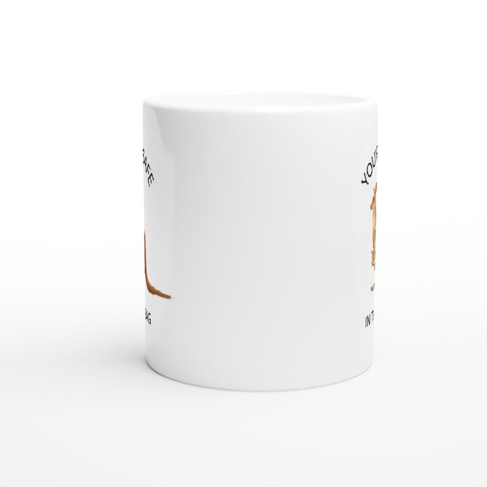 11oz Ceramic Mug Ceramic White